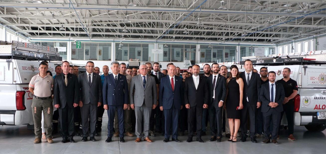 Yerli mühendislik harikası Arama-Kurtarma araçları teslim edildi – Birlik Haber Ajansı