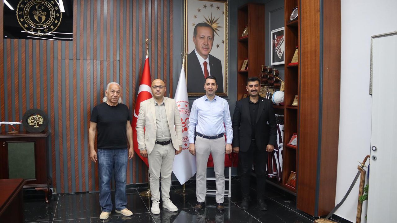 BHA Heyetinden Elazığ Gençlik ve Spor İl Müdürü Eren’e ziyaret – Birlik Haber Ajansı
