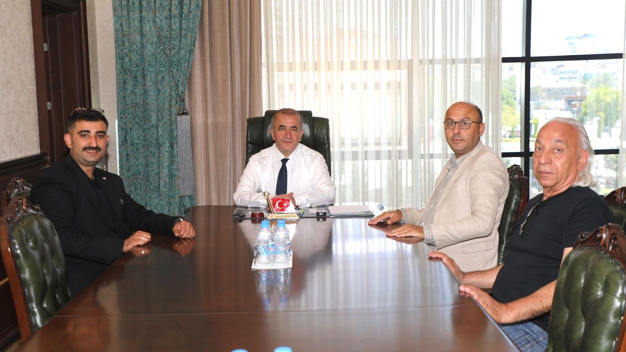 BHA Heyetinden Elazığ Valisi Hatipoğlu’na ziyaret – Birlik Haber Ajansı