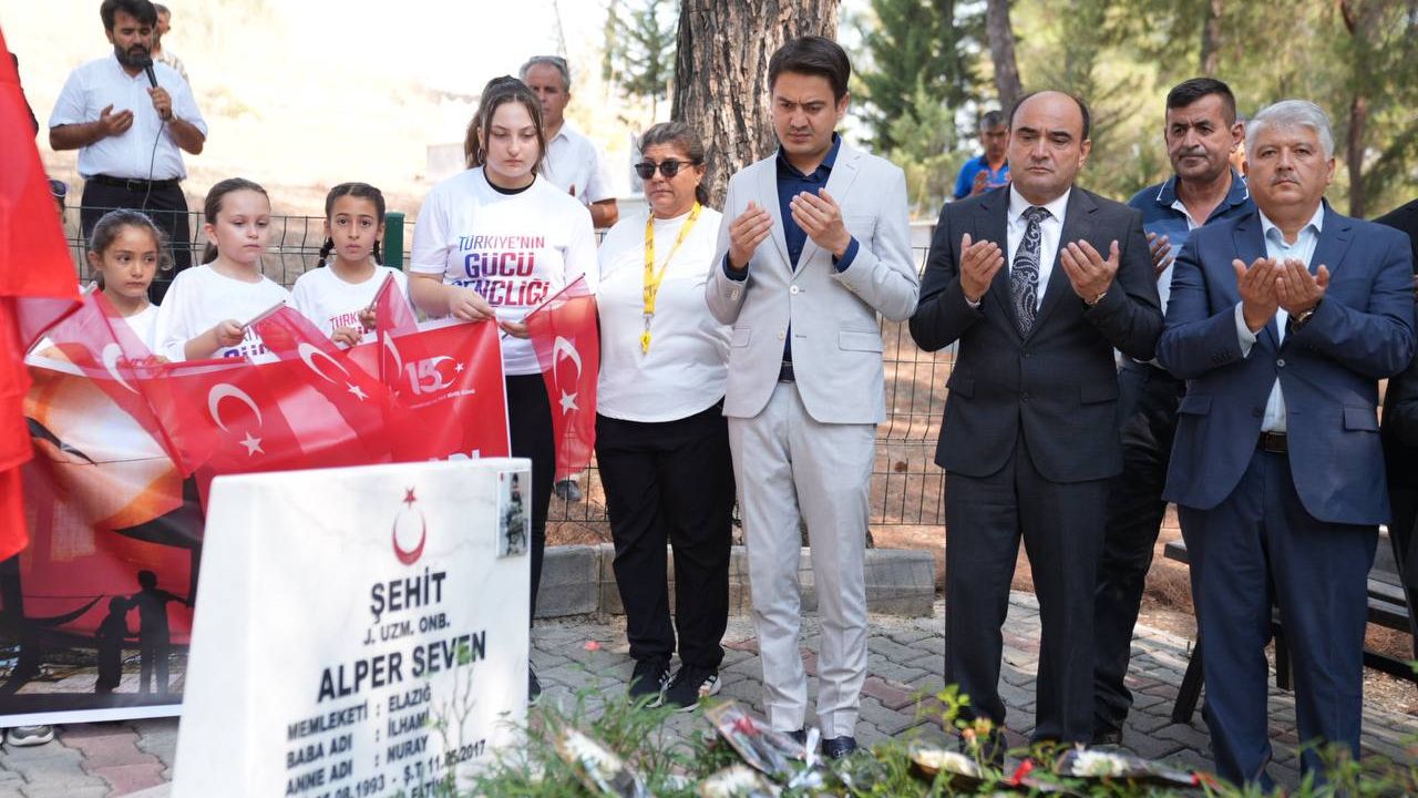 Seydikemer’de şehit ve gaziler unutulmadı – Birlik Haber Ajansı