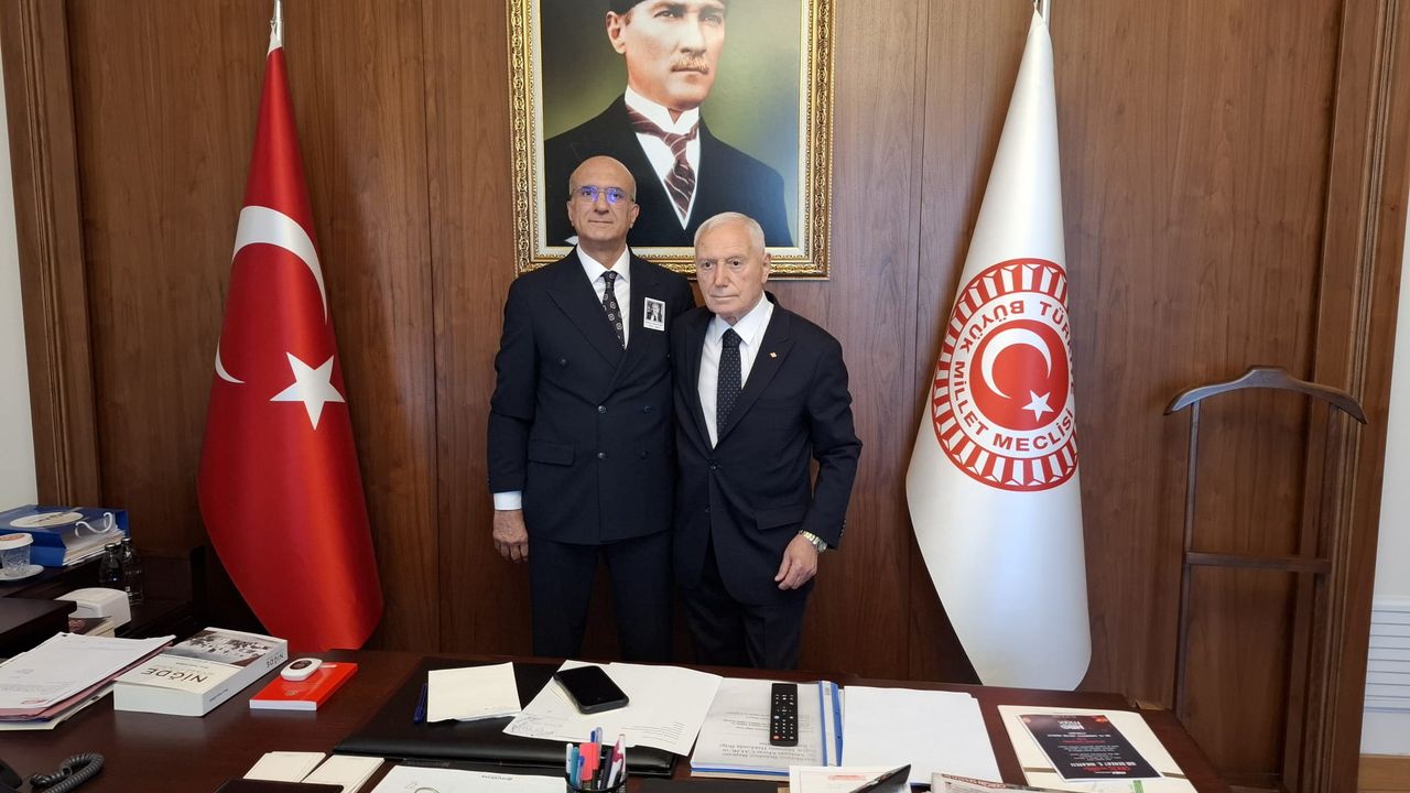 TBMM Başkanvekili Bingöl: Haberal hoca Türkiye’nin gururudur – Birlik Haber Ajansı