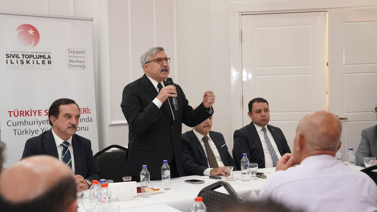 Yayman: Türkiye Yüzyılı, büyük bir demokrasi ve kardeşlik vizyonudur – Birlik Haber Ajansı