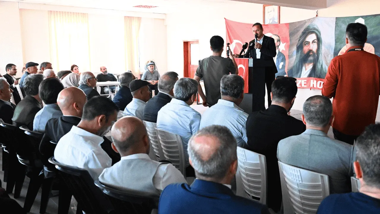 Yavuz Ağıralioğlu, Çubuk Kargın Köyü’nde Kerbela anma programında – Birlik Haber Ajansı