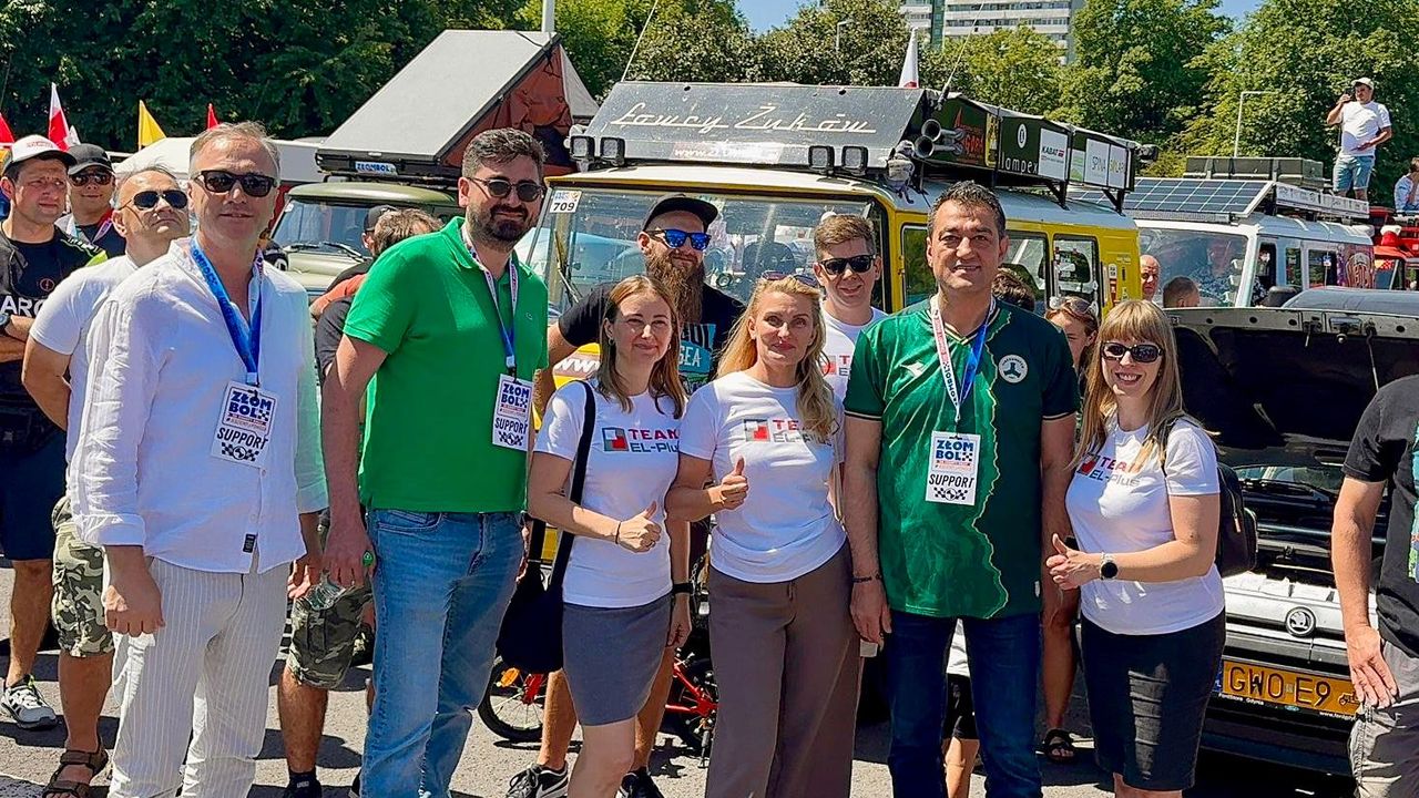 850 Araçlık Zlombol Rallisi Polonya’dan Giresun’a yola çıktı – Birlik Haber Ajansı