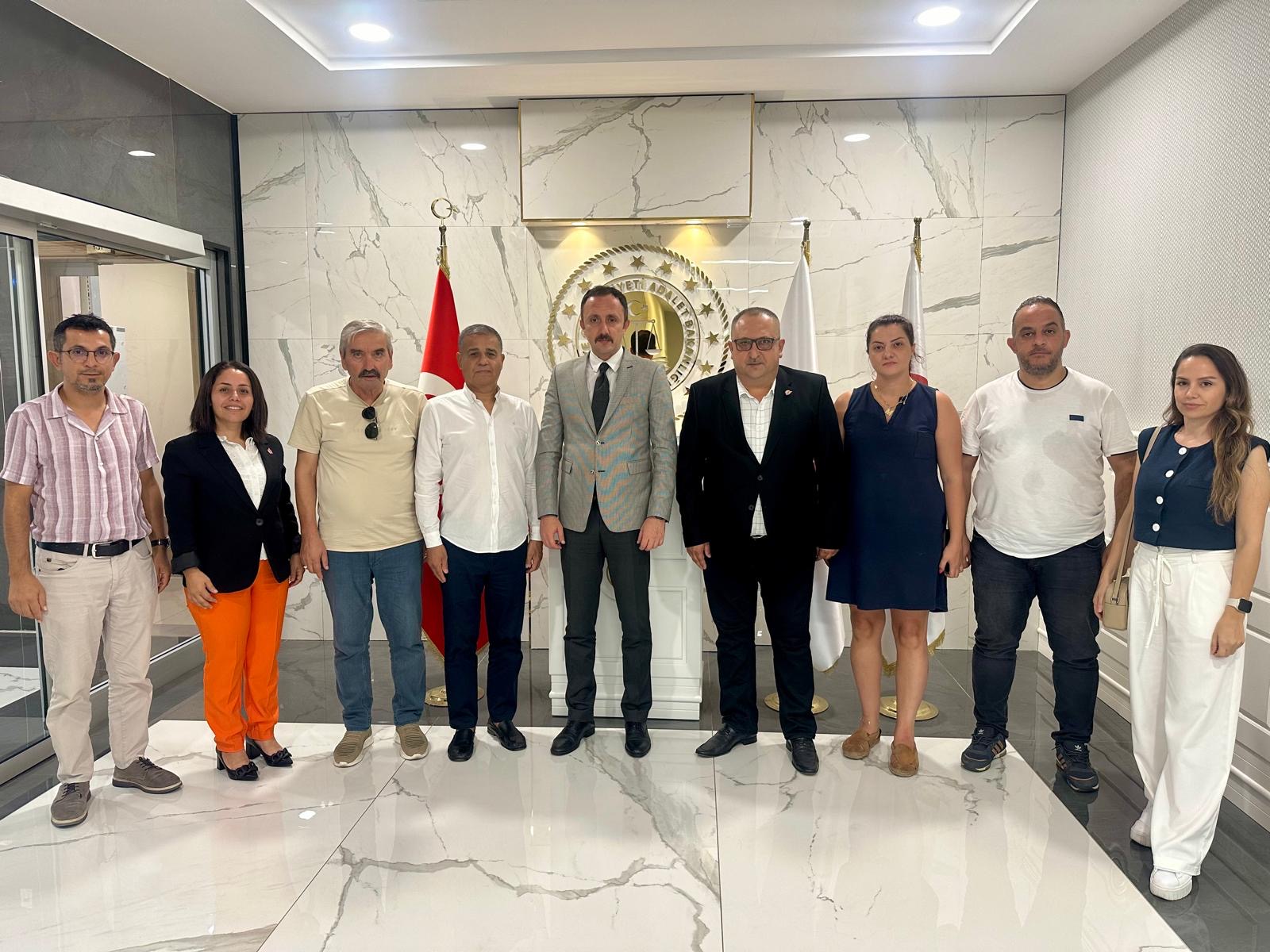 ALGC’den Başsavcı Öztürk’e hayırlı olsun ziyareti