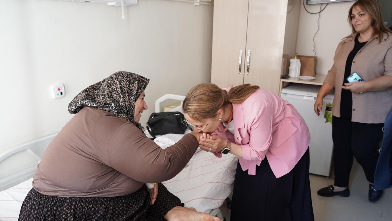 Milletvekili Derya Bakbak’tan 25 Aralık Devlet Hastanesine ziyaret – Birlik Haber Ajansı