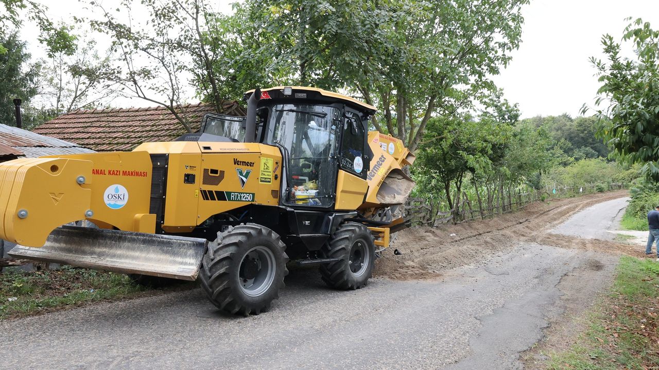 Ünye’nin 4 mahallesinin içme suyu problemi çözüme kavuşuyor – Birlik Haber Ajansı