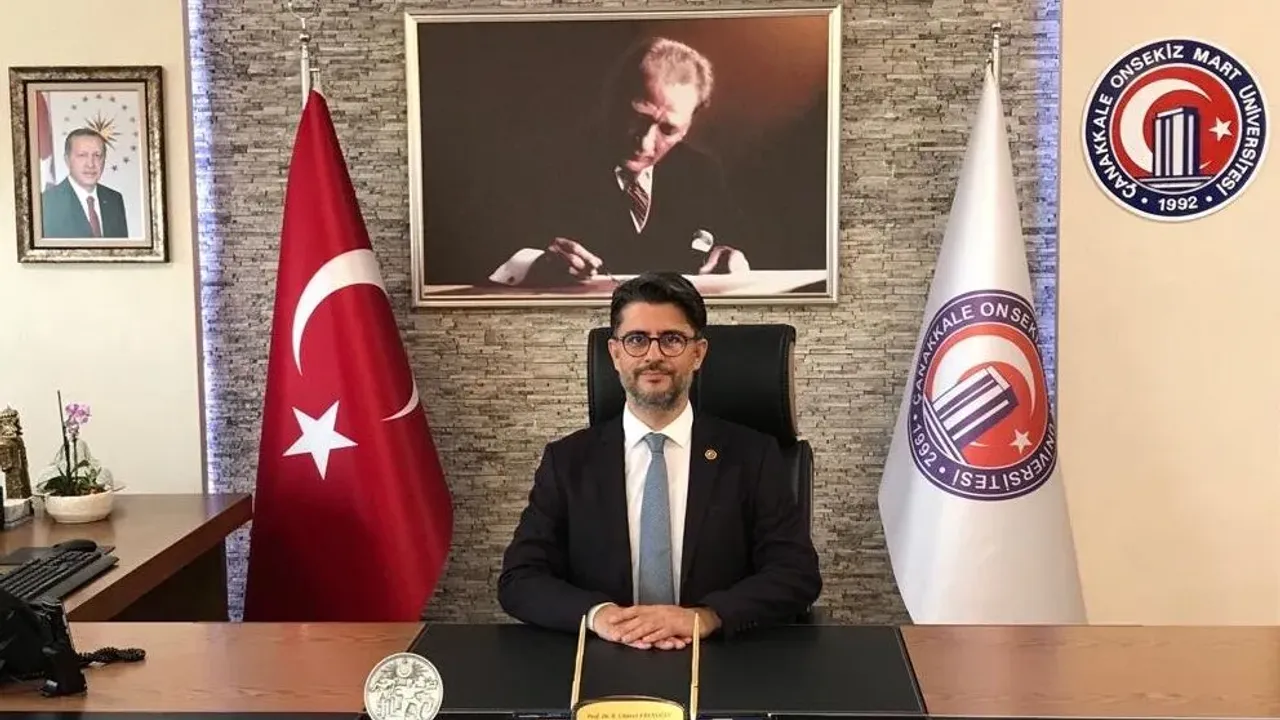 ÇOMÜ Rektörü Prof. Dr. Erenoğlu’ndan 30 Ağustos Zafer Bayramı mesajı – Birlik Haber Ajansı