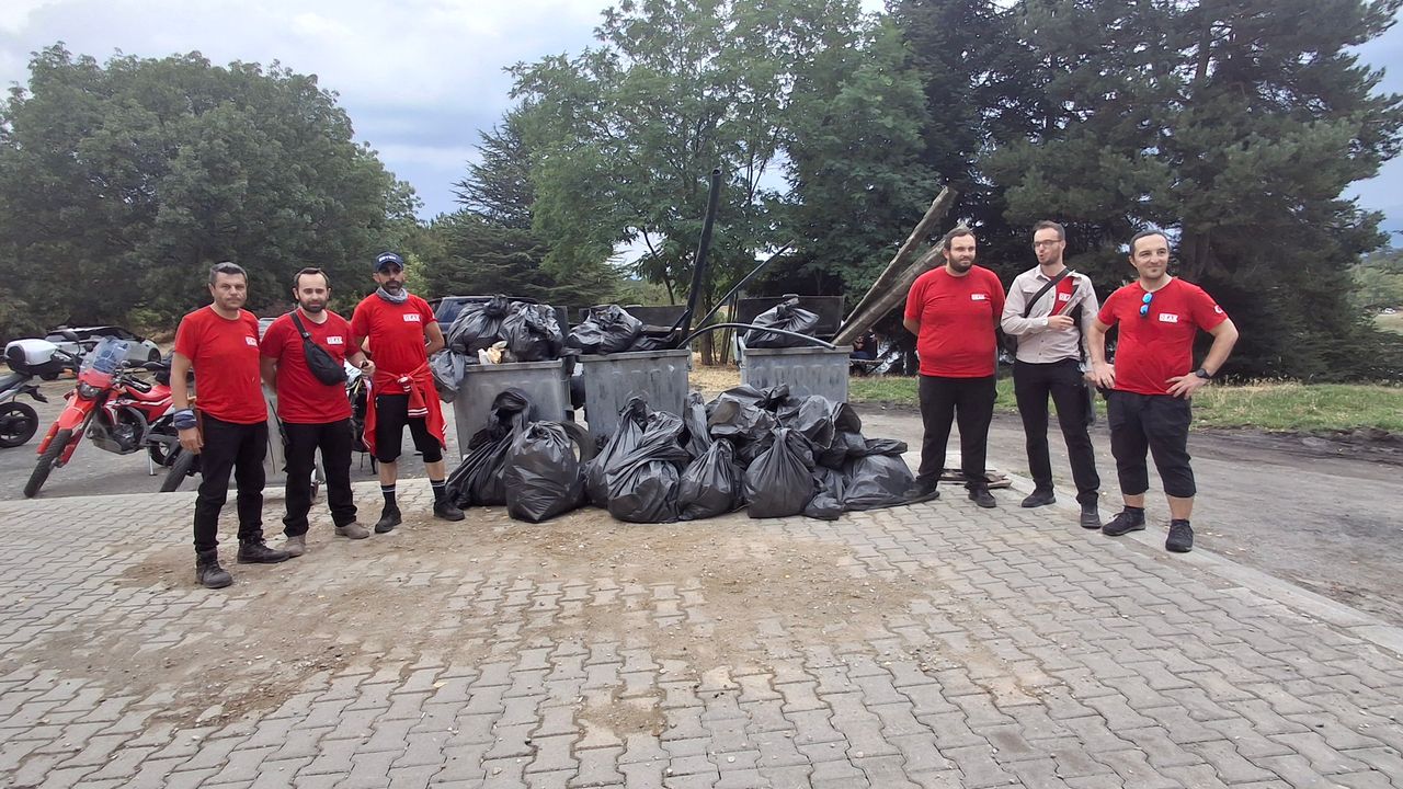 Vefa Motorize Derneği öncülüğünde Karagöl Yaylası’nda çöpler toplandı – Birlik Haber Ajansı