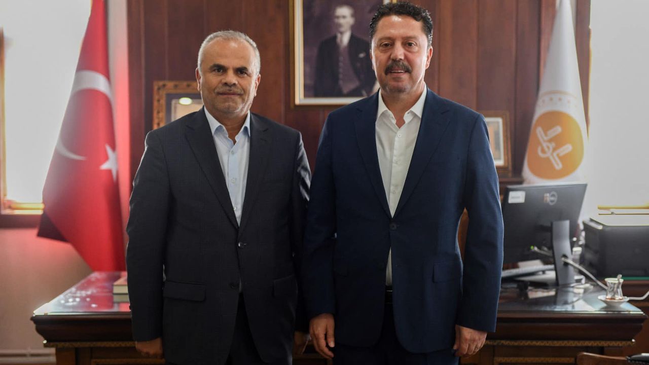 Belediye Başkanından yeni Müftüye ziyaret – Birlik Haber Ajansı
