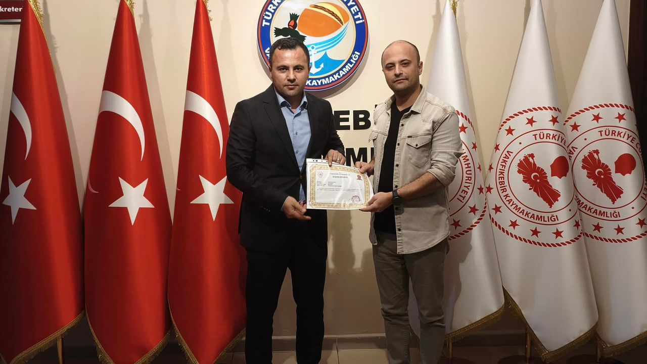 Vakfıkebir İlçe Emniyet Müdür Vekili Karaman, veda etti – Birlik Haber Ajansı