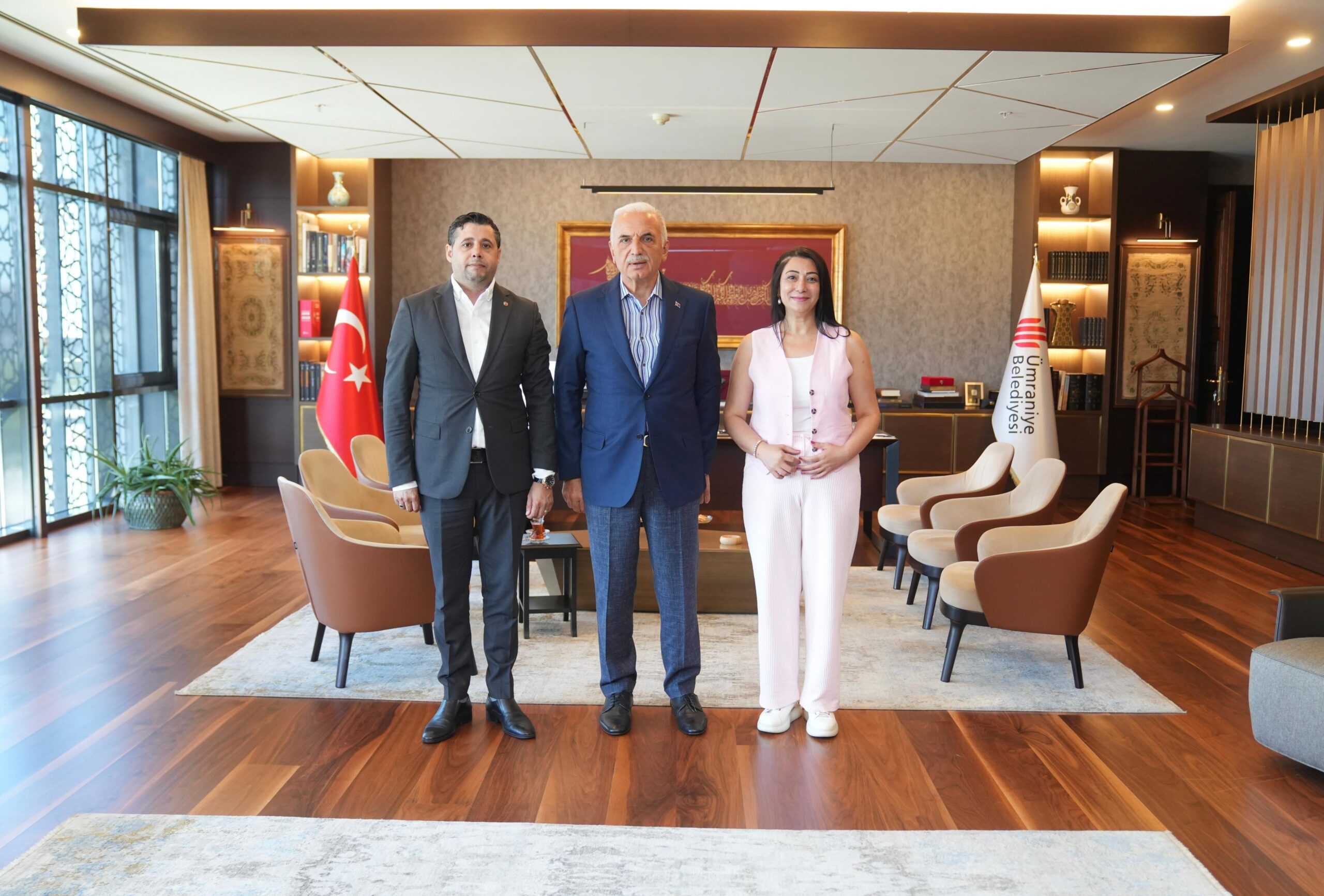 Ümraniye’de Sağlık İçin Güç Birliği: Belediye ile ÖzgünTV Ortak Projeye Hazırlanıyor