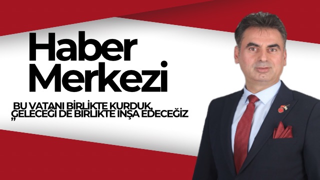BU VATANI BİRLİKTE KURDUK, GELECEĞİ DE BİRLİKTE İNŞA EDECEĞİZ!”