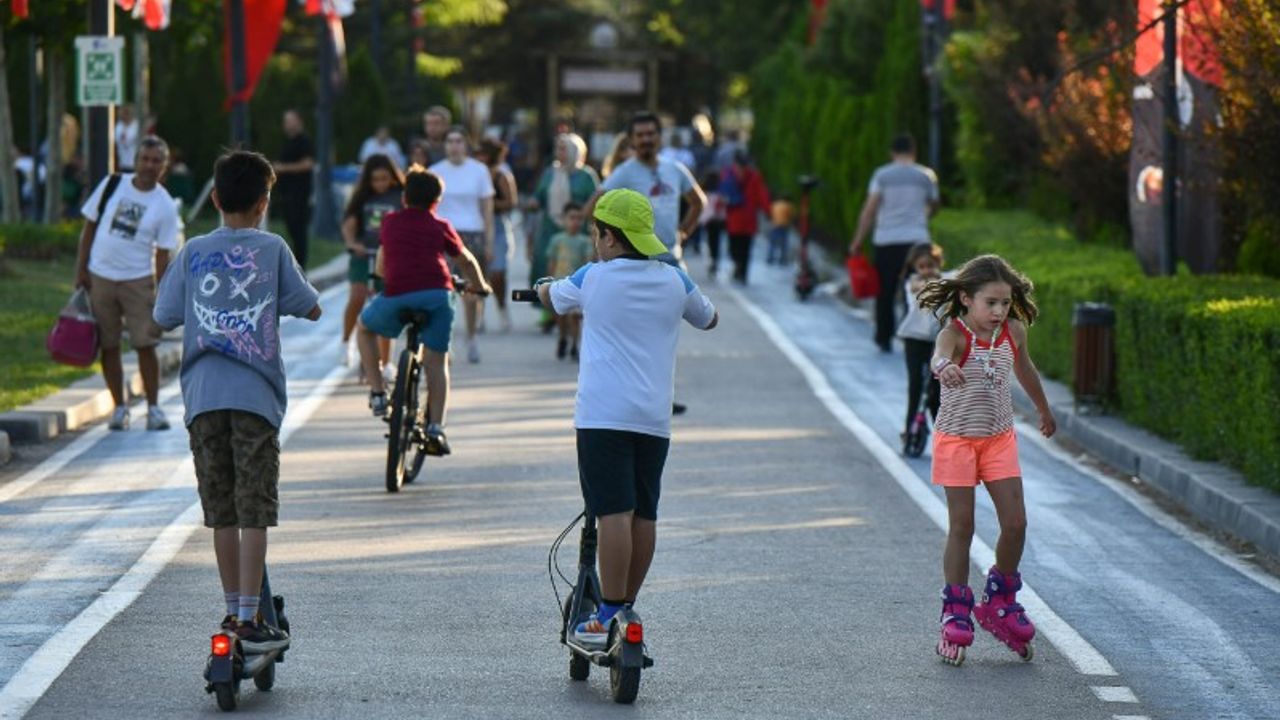 Başkentliler yazın keyfini park ve rekreasyon alanlarında çıkarıyor – Birlik Haber Ajansı