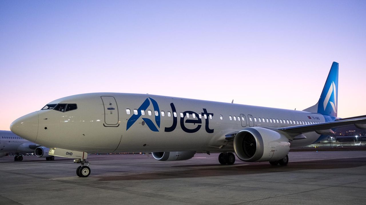 AJet’in fabrika çıkışlı 3. uçağı İstanbul’da – Birlik Haber Ajansı