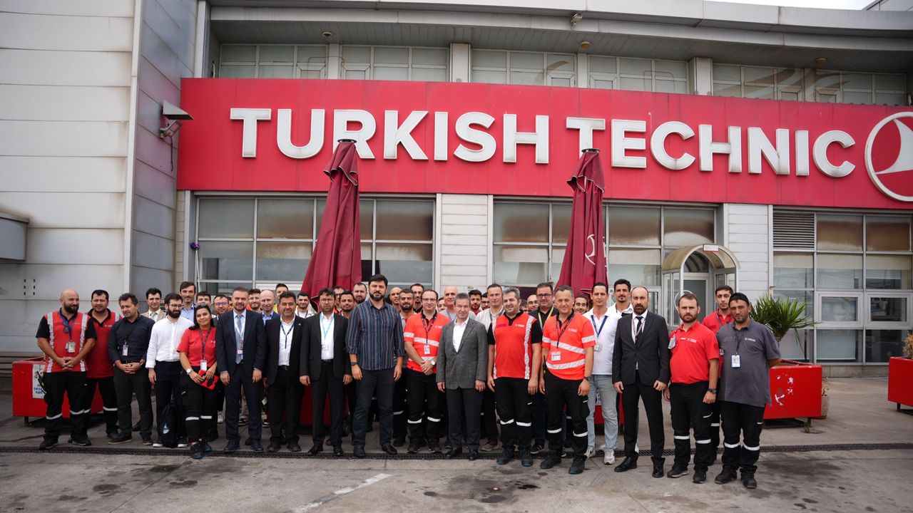 AJet Genel Müdürü Kerem Sarp’tan ekiplere motivasyon ziyareti – Birlik Haber Ajansı