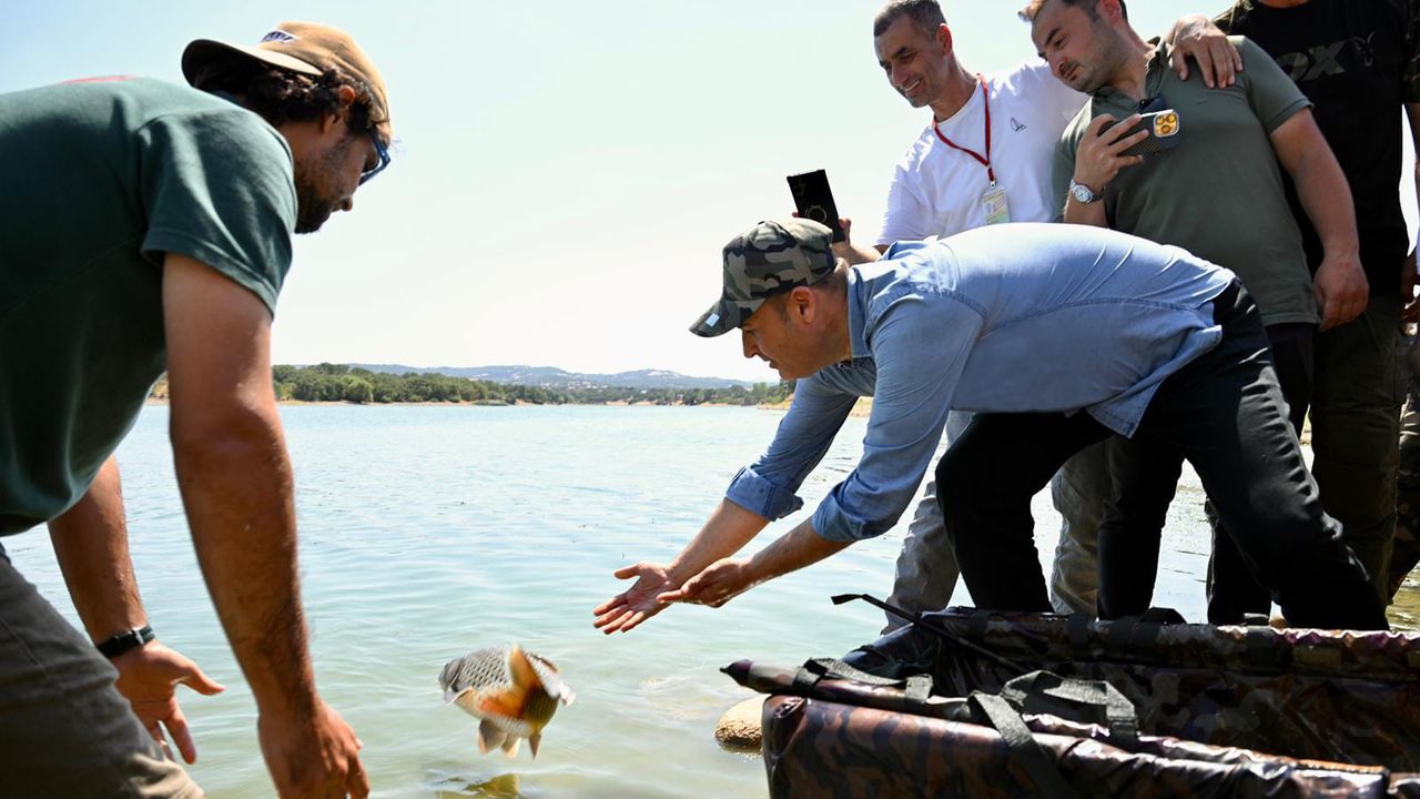 Karaçepiş Göleti, Özel Avlak Sahası oluyor – Birlik Haber Ajansı