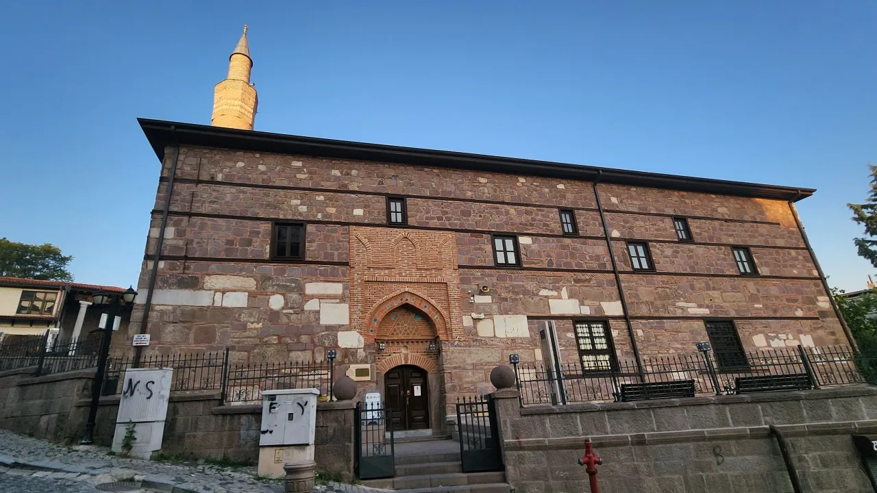 Ankara’da Büyük Selçuklu mirası: Ahi Şerafettin Camii – Birlik Haber Ajansı