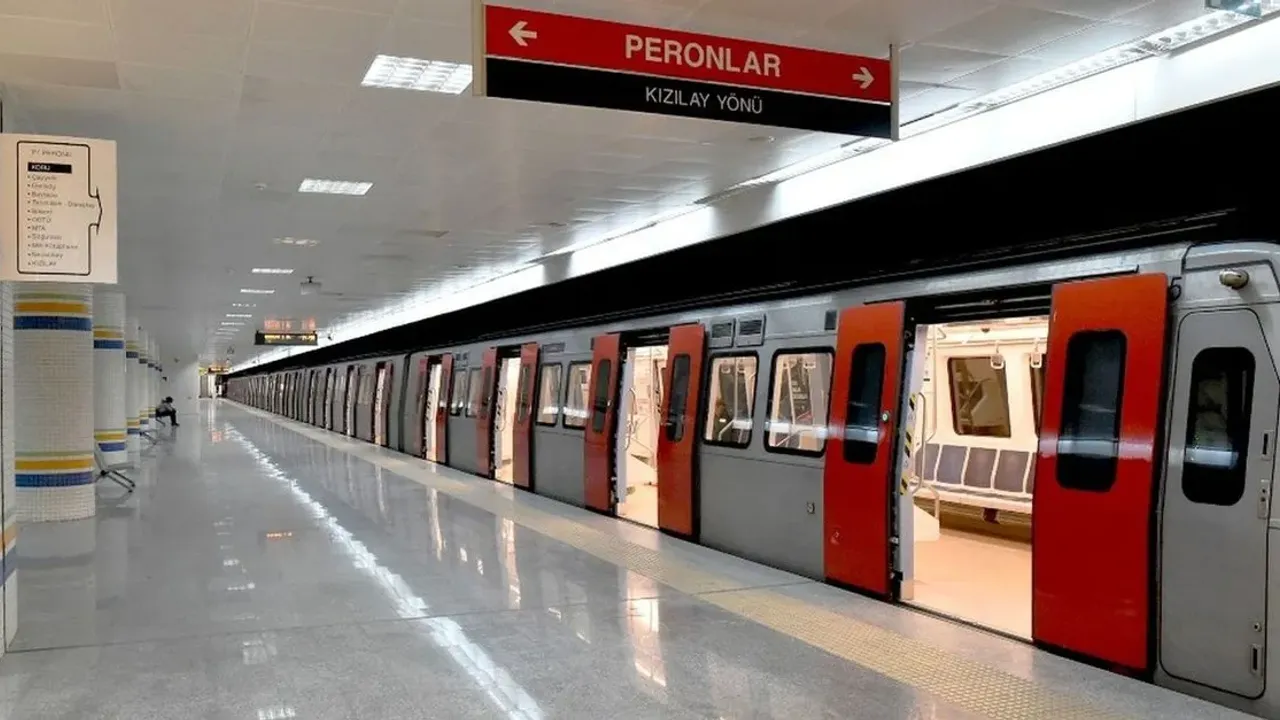 Ankara’da metroda geçici kapanma: İki istasyon hizmet dışı – Birlik Haber Ajansı