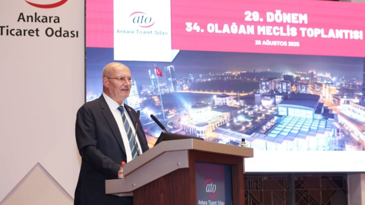 "Su ve kuraklık" ATO'nun gündeminde