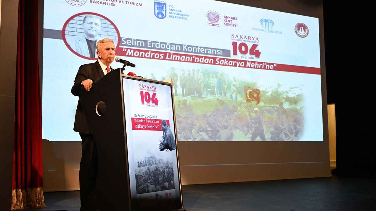 Mansur Yavaş: Milli Mücadele rotasını ayakta tutacağız – Birlik Haber Ajansı