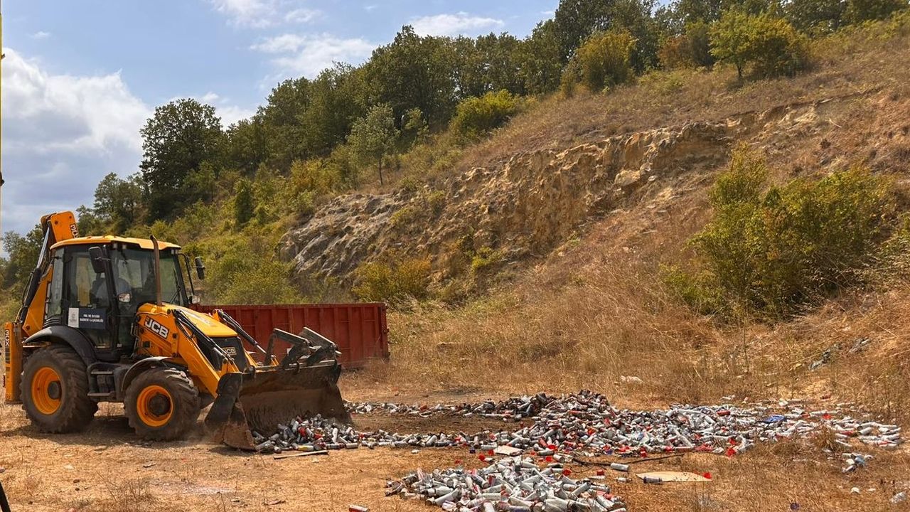 Kocaeli Büyükşehir’den tehlikeli atıklara sıfır tolerans – Birlik Haber Ajansı