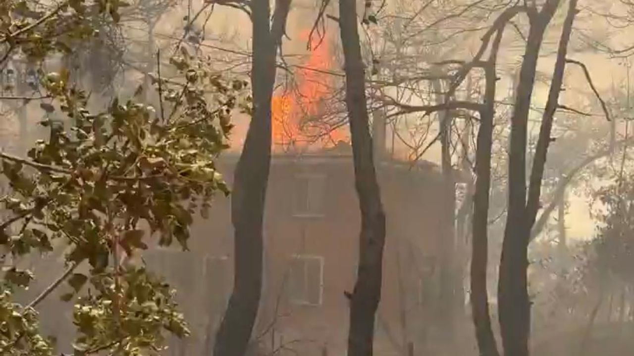 Çanakkale’de orman yangını sürüyor: Tahliyeler başladı – Birlik Haber Ajansı
