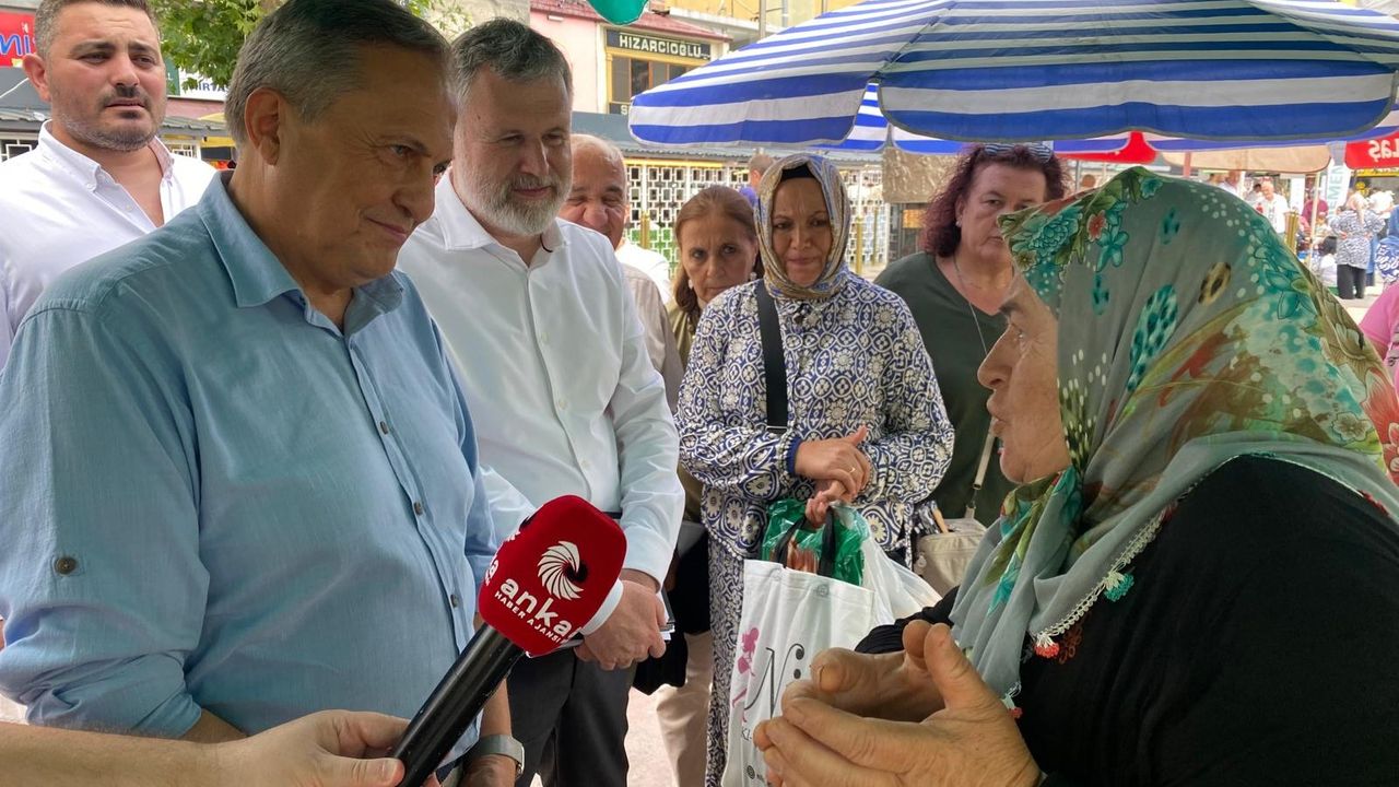 CHP heyeti Giresun’da halkı dinledi – Birlik Haber Ajansı