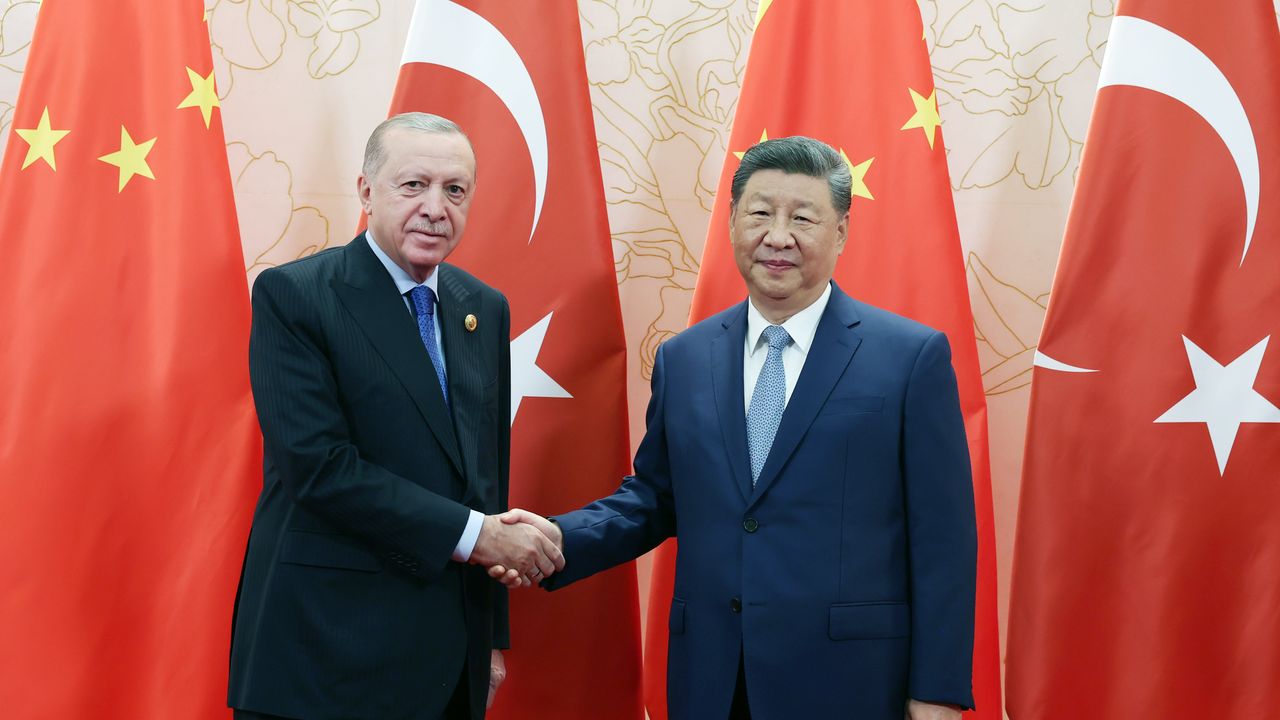 Cumhurbaşkanı Erdoğan, Çin Devlet Başkanı Şi Cinping ile görüştü