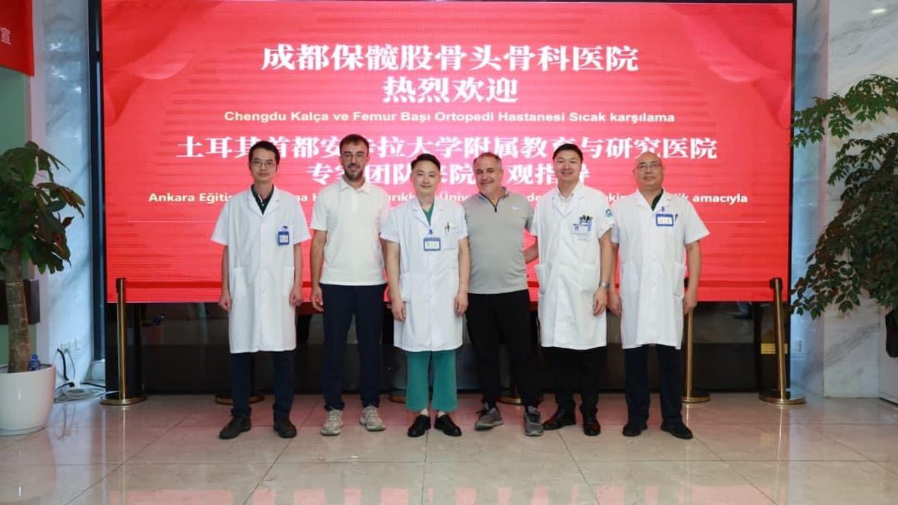 Kırıkkaleli profesörler Çin’de robotik cerrahi zirvesinde – Birlik Haber Ajansı