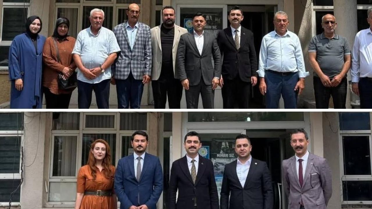 Kaymakam Muhammed Emin Tutal’a başkanlardan ziyaret – Birlik Haber Ajansı