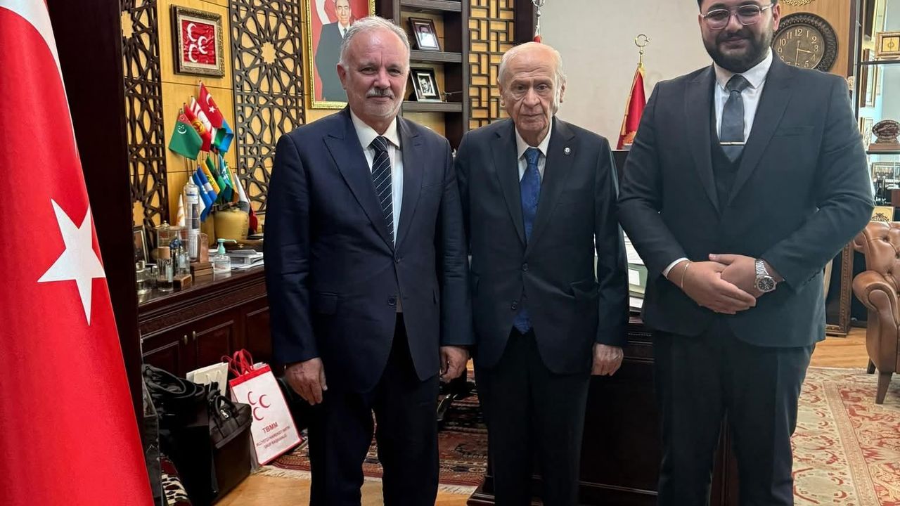 Ayhan Bilgen’den MHP Genel Başkanı Devlet Bahçeli’ye ziyaret ve teşekkür mesajı – Birlik Haber Ajansı
