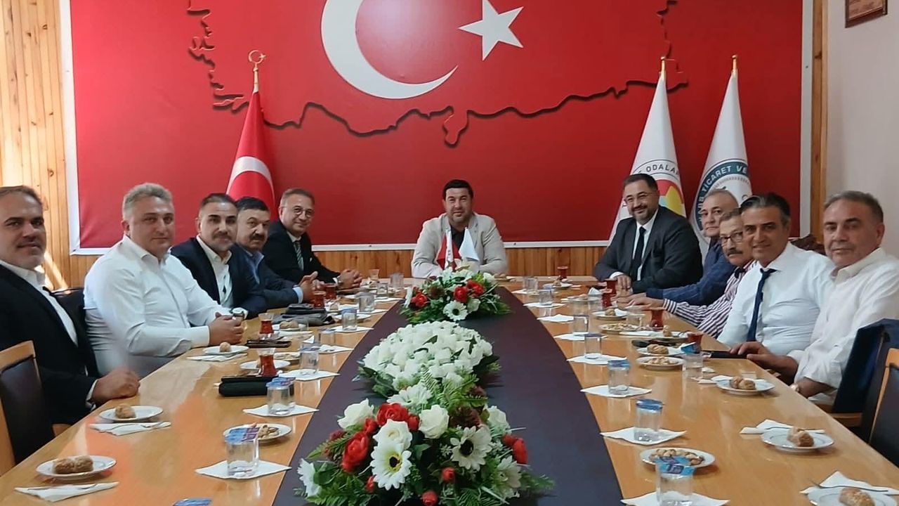 Gazi Kars Vakfı’ndan KATSO’ya ziyaret – Birlik Haber Ajansı