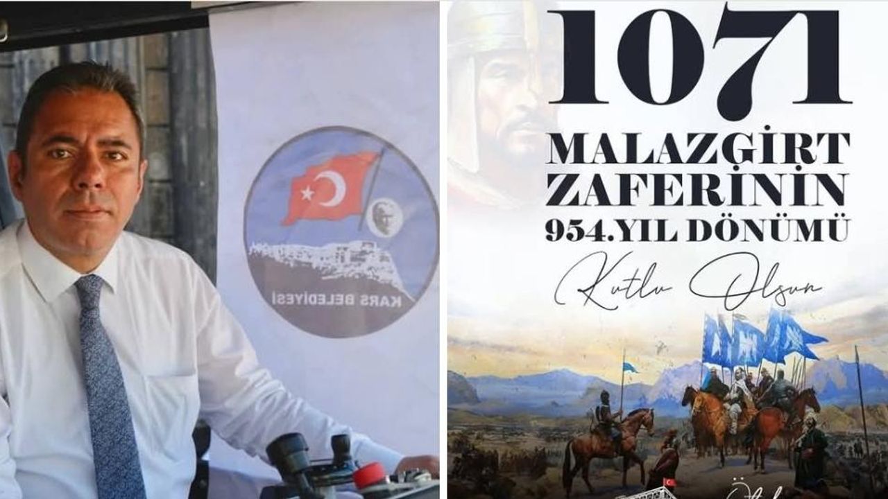 Kars Belediye Başkanı Senger’den 1071 Malazgirt Zaferi mesajı – Birlik Haber Ajansı