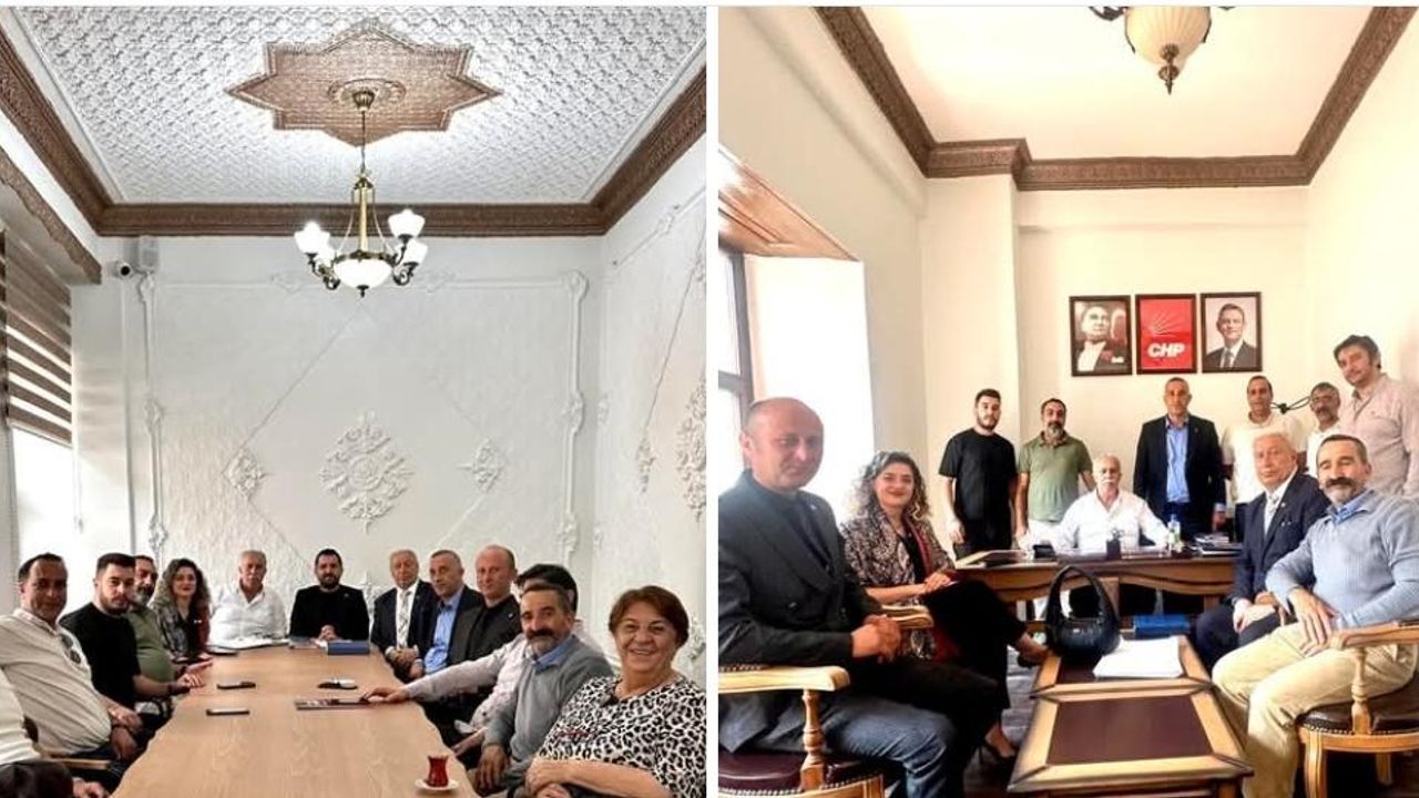 CHP Kars Merkez İlçe Başkanlığı kongre süreci için ilk toplantısını yaptı – Birlik Haber Ajansı