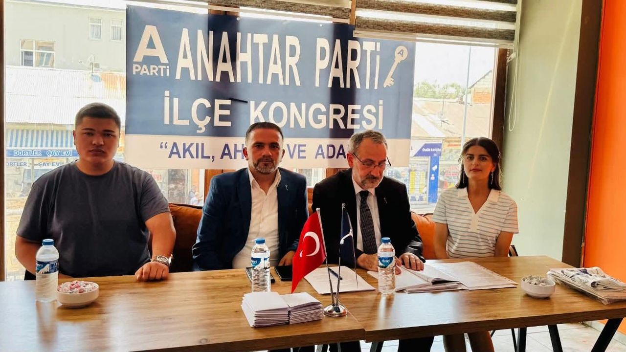 Anahtar Partisi Selim İlçe kongresi gerçekleştirdi – Birlik Haber Ajansı