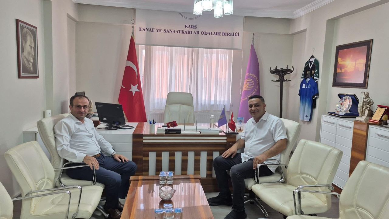 Kars’ta Esnaf İçin Güç Birliği: Ticaret İl Müdürü Bilal Taş’tan Ziyaret – Birlik Haber Ajansı