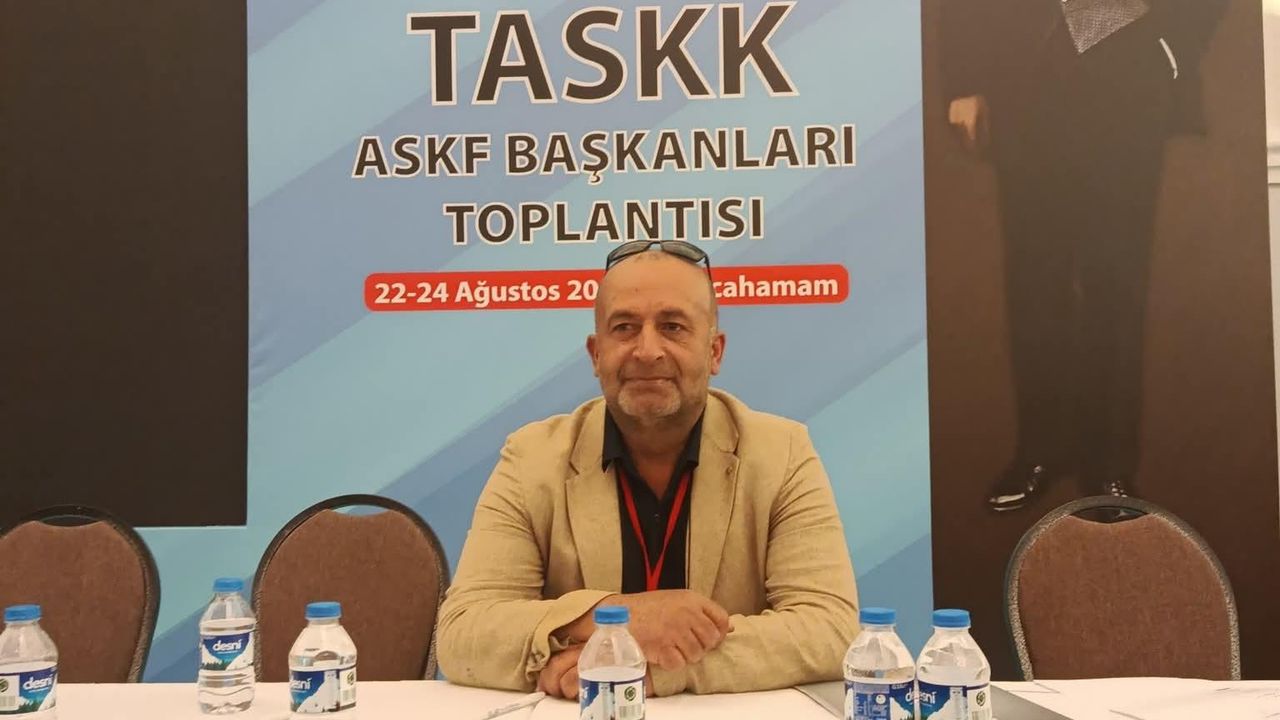 Başkan Tuncay Altunterim, Ankara’daki ASKF Başkanları toplantısına katıldı – Birlik Haber Ajansı