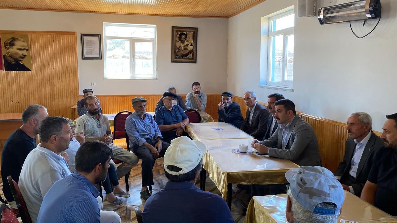 Arpaçay Kaymakamı Akköz’den köy ziyaretleri – Birlik Haber Ajansı