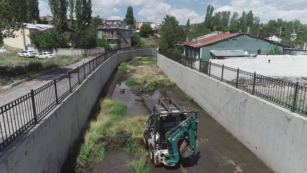 Kars’ta Devlet Su İşleri dere temizlik çalışmalarına başladı – Birlik Haber Ajansı