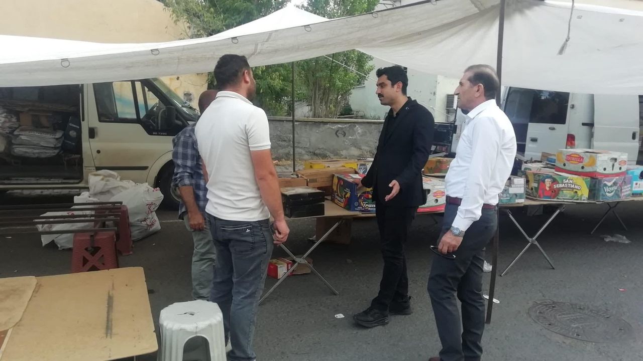 Kaymakam Muhammed Emin Tutal, Halk Pazarı’nda Esnafa hayırlı işler diledi – Birlik Haber Ajansı