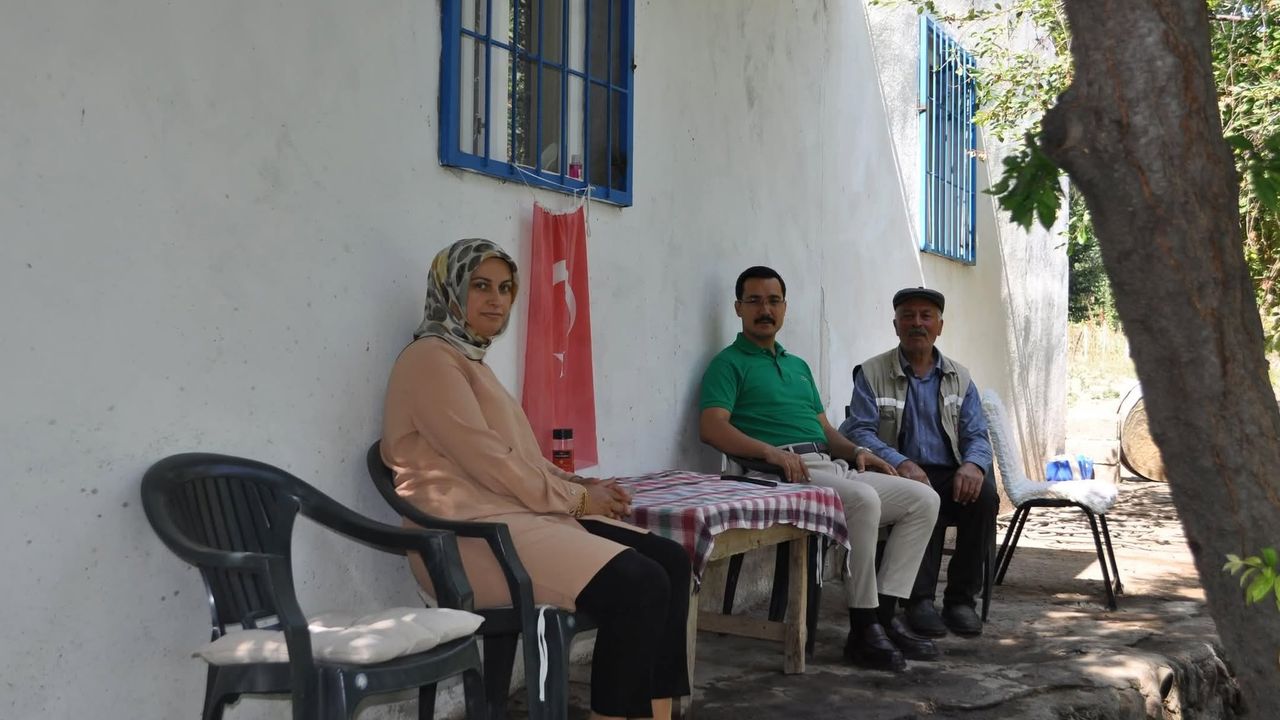 Kaymakam Demirtaş’tan Kıbrıs Gazisine anlamlı ziyaret – Birlik Haber Ajansı