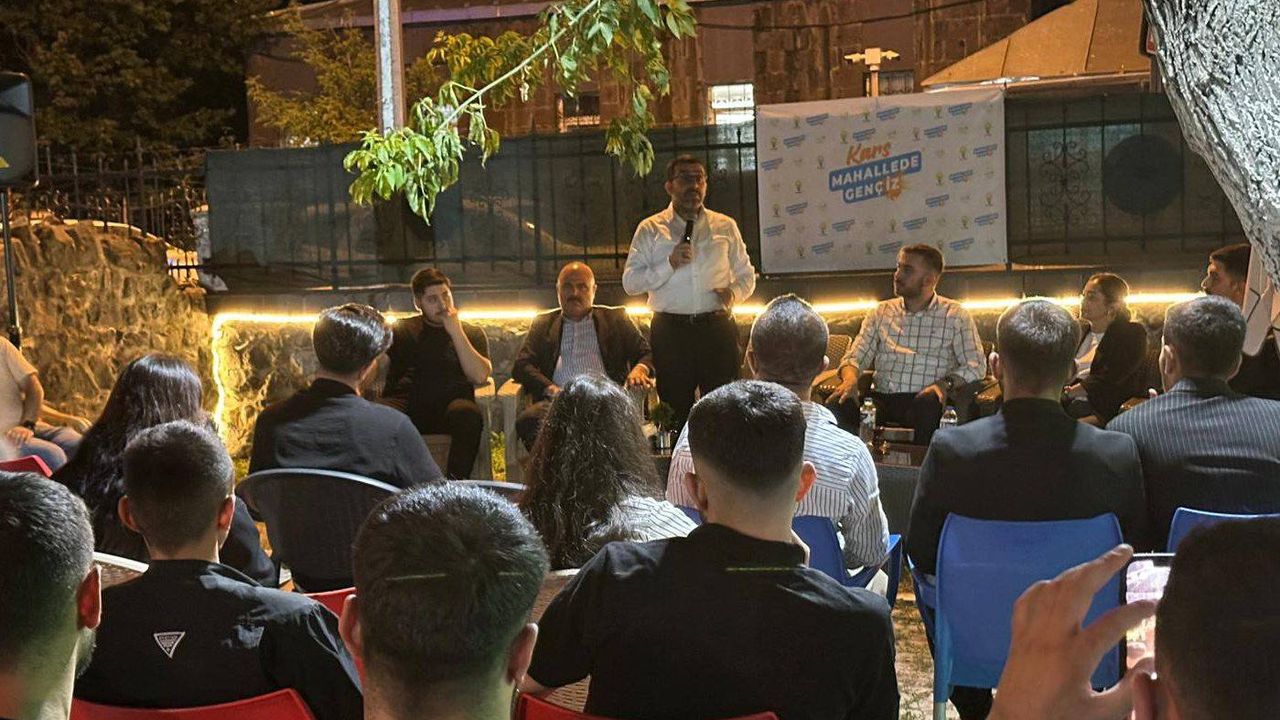 Milletvekili Adem Çalkın, Kars’ta gençlik buluşmasında gençlerle bir araya geldi – Birlik Haber Ajansı