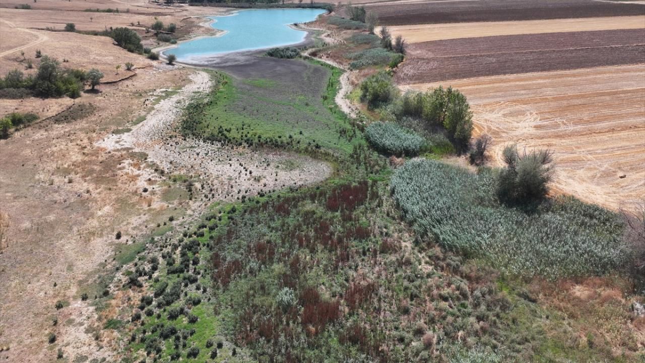 Edirne’de Yağcılı Göleti tamamen kurudu – Birlik Haber Ajansı