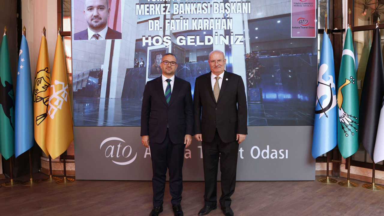 Merkez Bankası Başkanı ATO’da – Birlik Haber Ajansı
