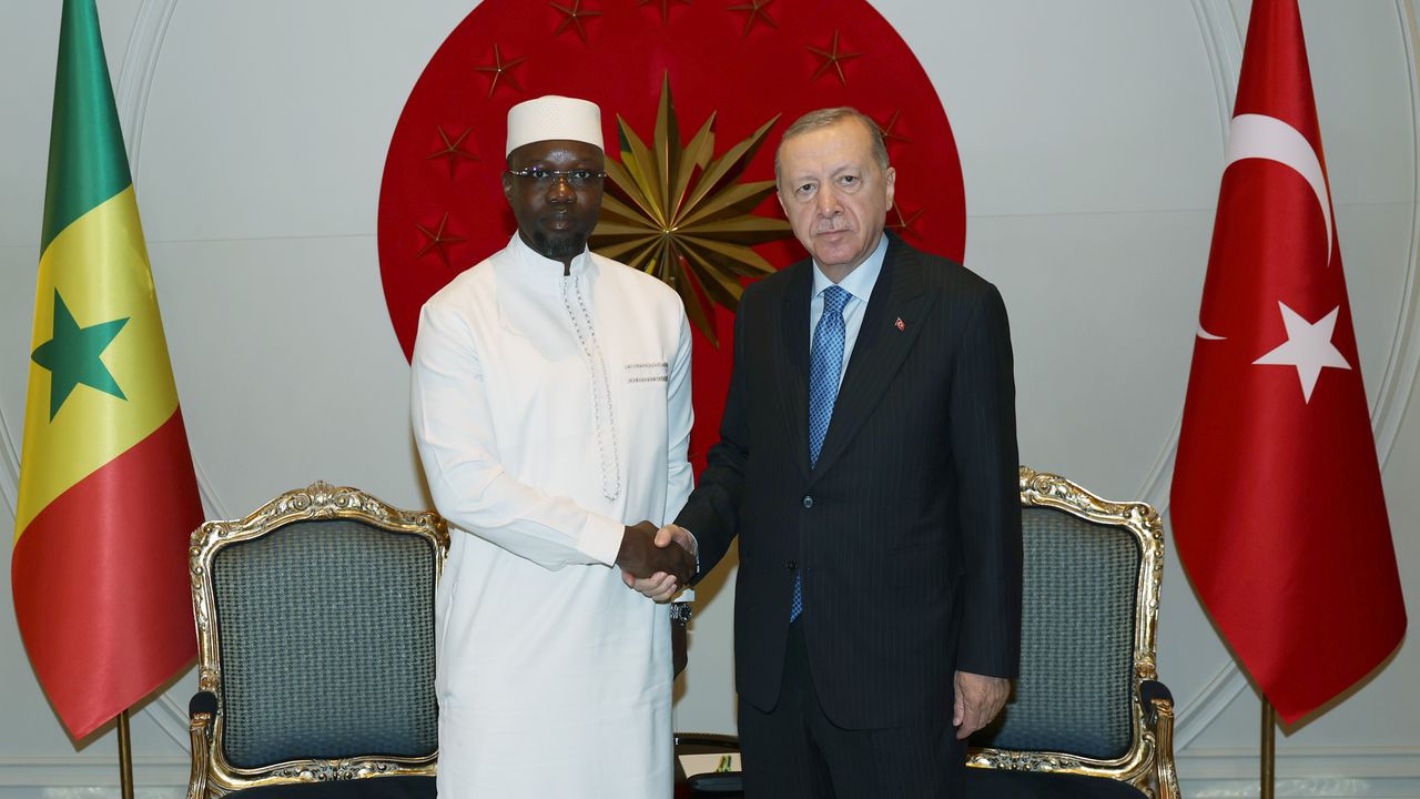 Cumhurbaşkanı Erdoğan, Senegal Başbakanı Ousmane Sonko’yu kabul etti – Birlik Haber Ajansı