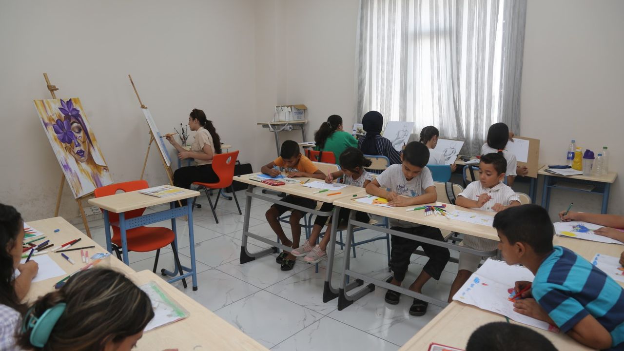 Gençlerin ve çocukların adresi Süleymanşah Gençlik Merkezi oldu – Birlik Haber Ajansı