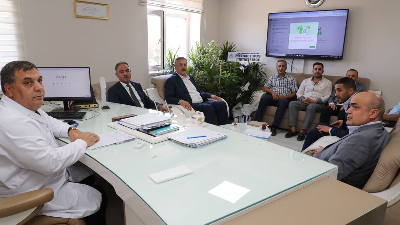 Eyyübiye’de SSK Caddesi’nde genişletme çalışmaları başlıyor – Birlik Haber Ajansı