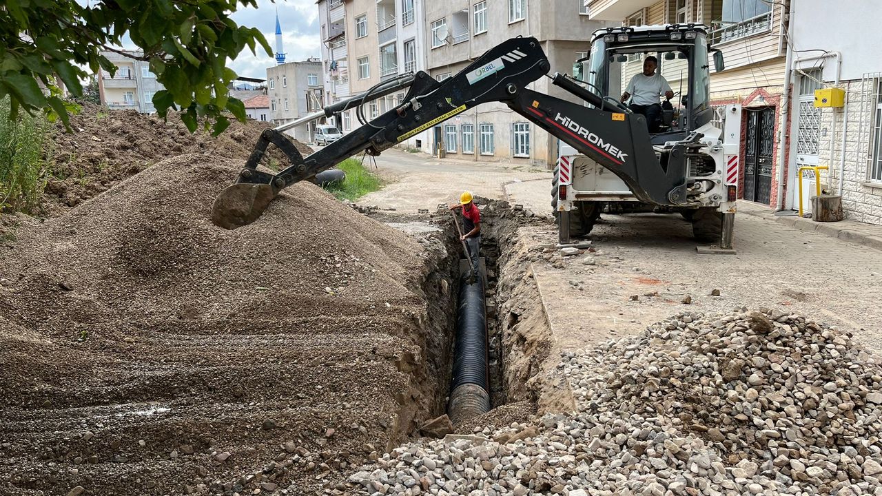 Fatsa Şerifiye’ye yağmur suyu hattı – Birlik Haber Ajansı