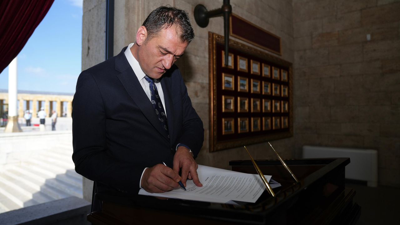 Fuat Köse’den Zafer Haftası nedeniyle anlamlı ziyaret – Birlik Haber Ajansı